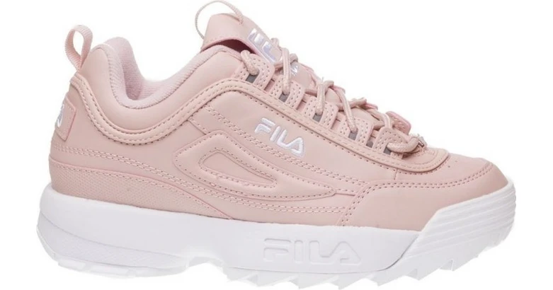 Fila Disruptor Low Sneakers Chunky Nude