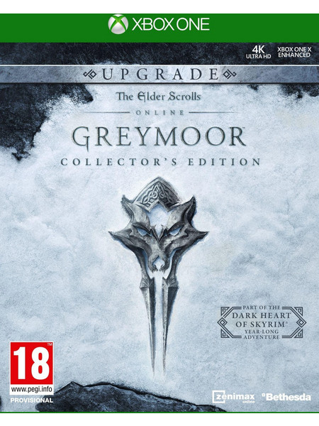 The Elder Scrolls Online Greymoor Collector's Edition Xbox One