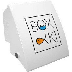 BOXAKI κουτί ασφαλείας με δυνατότητα φόρτισης Power Bank χωρίς κλειδί για ομπρέλες θαλάσσης SafeLing