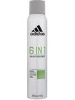 Adidas 6 In 1 Anti-Perspirant Ανδρικό Αποσμητικό Spray 48h 200ml