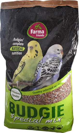 Farma Friends Special Mix Budgie Kg Bestprice Gr