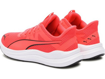 Puma Reflect Lite Παιδικά Αθλητικά Παπούτσια για Τρέξιμο Κόκκινα 379124-05
