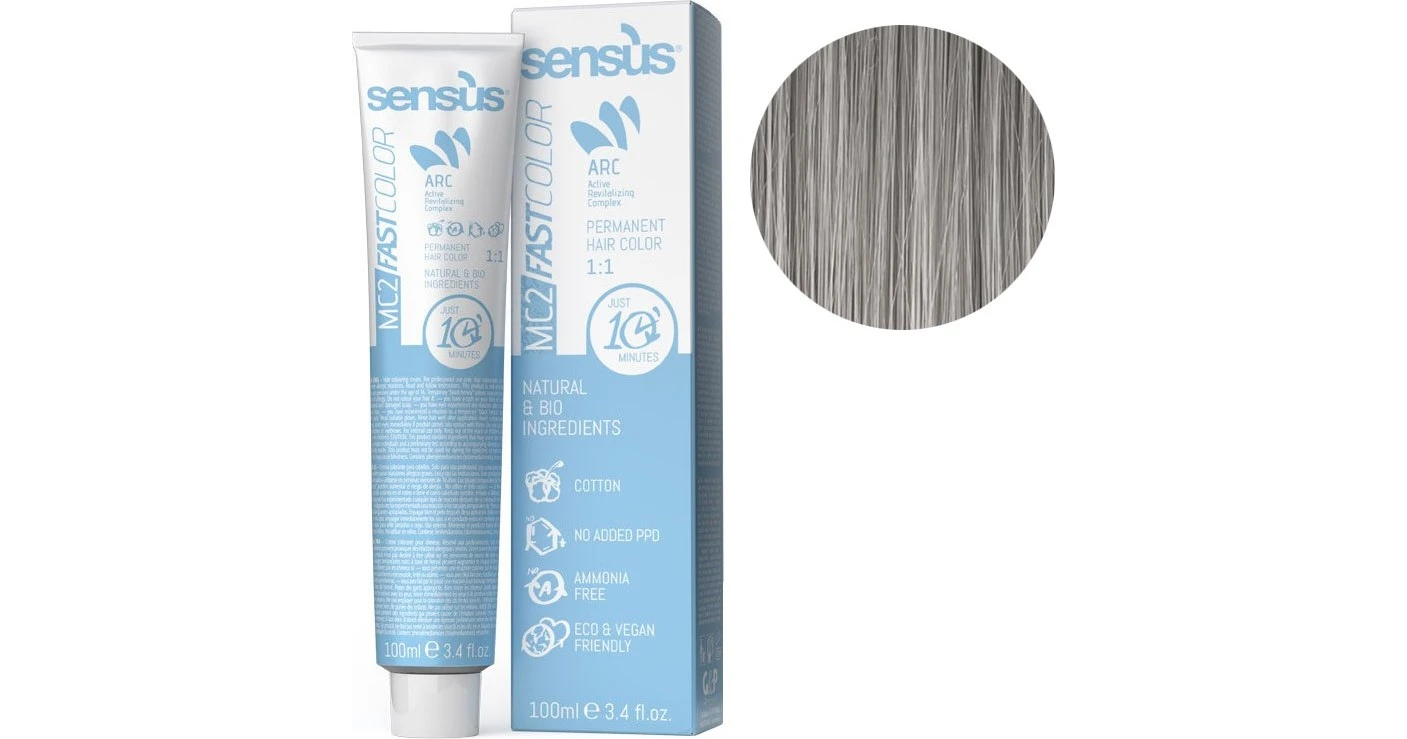 Sens Us Mc Fast Color Very Light Ash Blonde