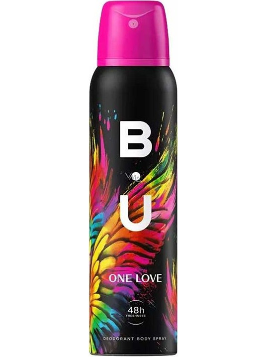 B.U. One Love Γυναικείο Αποσμητικό Spray 48h 150ml