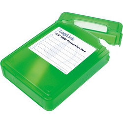 LogiLink Protection Box 3.5" Green
