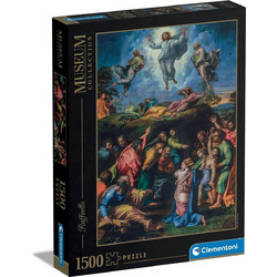 Puzzle Clementoni Museum Collection Raphael Transfiguration 1500 Κομμάτια
