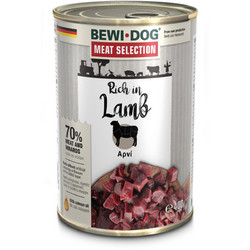 Bewi Dog Meat Selection Αρνί 400gr