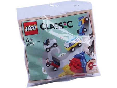 Lego Classic 90 Years of Cars Polybag για 4+ Ετών 30510