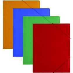 Ντοσιέ χάρτινο με λάστιχο 32x24cm 1τμχ - Paper file folder