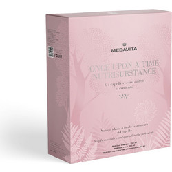 Medavita Once Upon A Time Nutrisubstance (Shampoo 250ml, Mask 150ml, Microemulsion 50ml + ΔΩΡΟ Lip Lacquer 5ml)