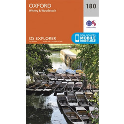 Oxford, Witney and Woodstock - Ordnance Survey...