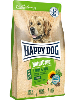 Happy Dog NaturCroq Adult Lamb & Rice 4kg