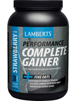 Lamberts Performance Complete Gainer Strawberry 1.82kg