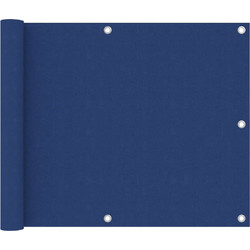 Διαχωριστικό Βεράντας Μπλε 75 x 400 εκ. Ύφασμα Oxford Μπλε 135009