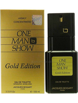 Jacques Bogart One Man Show Gold Edition Eau de Toilette 100ml