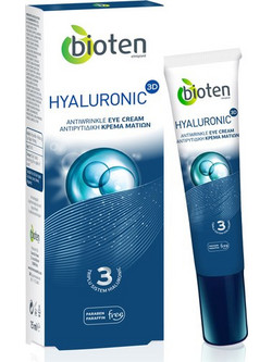 Bioten Hyaluronic 3D AntiWrinkle Eye Cream 15ml