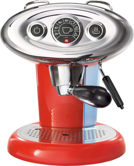 Μηχανή espresso Illy Francis X7.1 Red Μηχανή Espresso 1200W 15bar