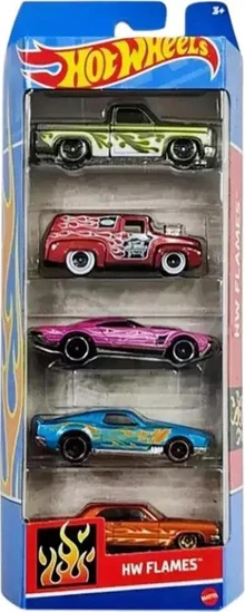 Mattel Hot Wheels Flames Σετ των HTV BestPrice gr