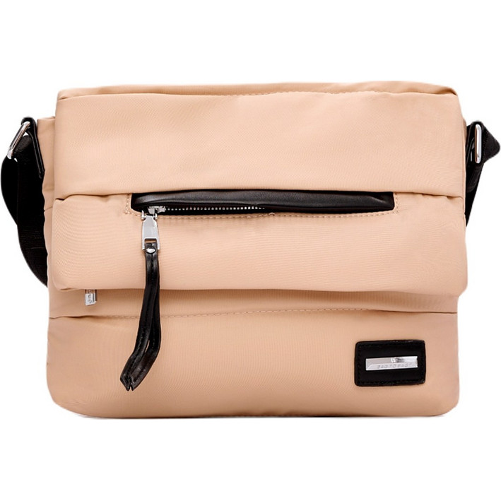 Sofia Cardoni Leather Crossbody Bag Unique Black Suede-leather