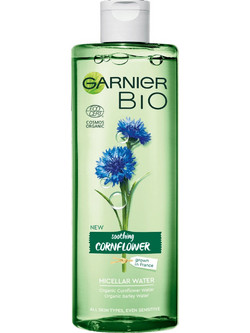 Garnier Bio Soothing Cornflower Micellar Water 400ml
