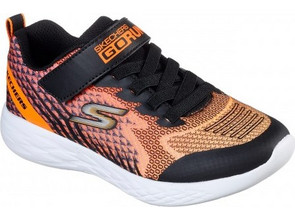 Skechers Gorun 600 Παιδικά Αθλητικά Παπούτσια για Τρέξιμο Πορτοκαλί 97858N-BKOR