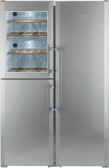 Ψυγείο Ντουλάπα Liebherr SBSES 7165