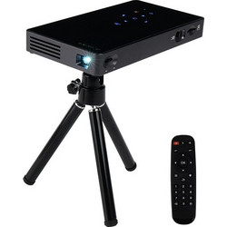 P8I 854x480 100LM Mini Portable Multimedia DLP Projector (OEM)
