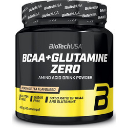 Biotech USA BCAA & Glutamine Zero Orange 480gr