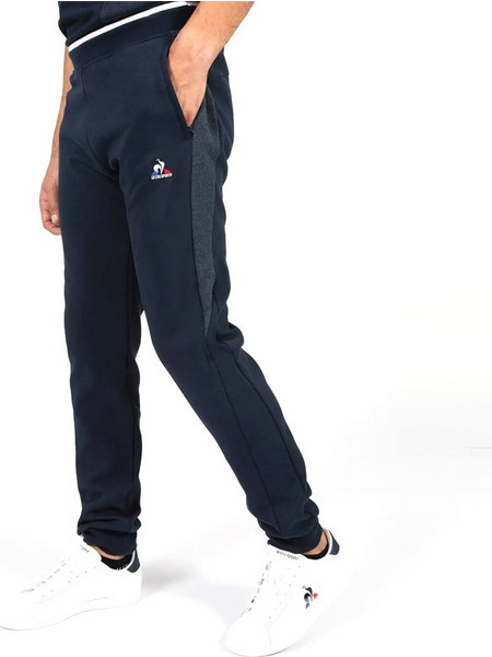Le Coq Sportif SAISON Slim N1 Ανδρικό Παντελόνι Φόρμας με Λάστιχο Navy Μπλε 2210370