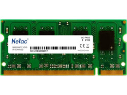 Netac 4GB (1X4GB) DDR3 RAM 1600MHz SoDimm