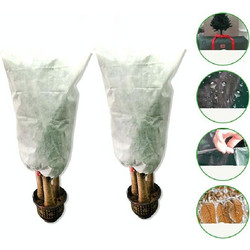 2 PCS Plant Freeze-Proof Cover Autumn And Winter Cold-Proof Tree Cover Non-Woven Plant Antifreeze Bag, Specification: 1.2x1.8m (OEM)