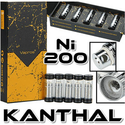 Vision Vapros Kinta Ni200 Coil (1 τεμ.) (0.15 Ohm)