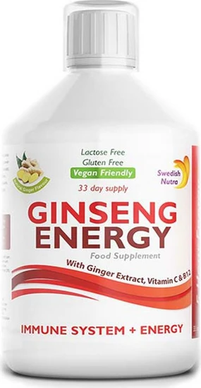 Swedish Nutra Ginseng Energy 500ml BestPrice Gr