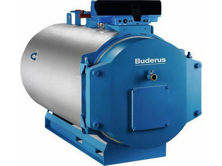 Buderus Logano SK 755 1400 Λέβητας Πετρελαίου Αερίου με Καυστήρα 1204000kcal/h