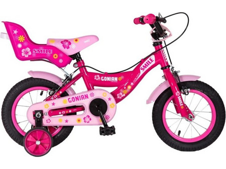 Gonian Παιδικό Ποδήλατο BMX 12" Ροζ