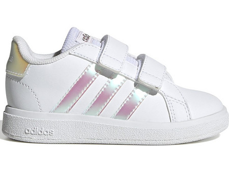 Adidas Grand Court Παιδικά Sneakers Λευκά GY2328