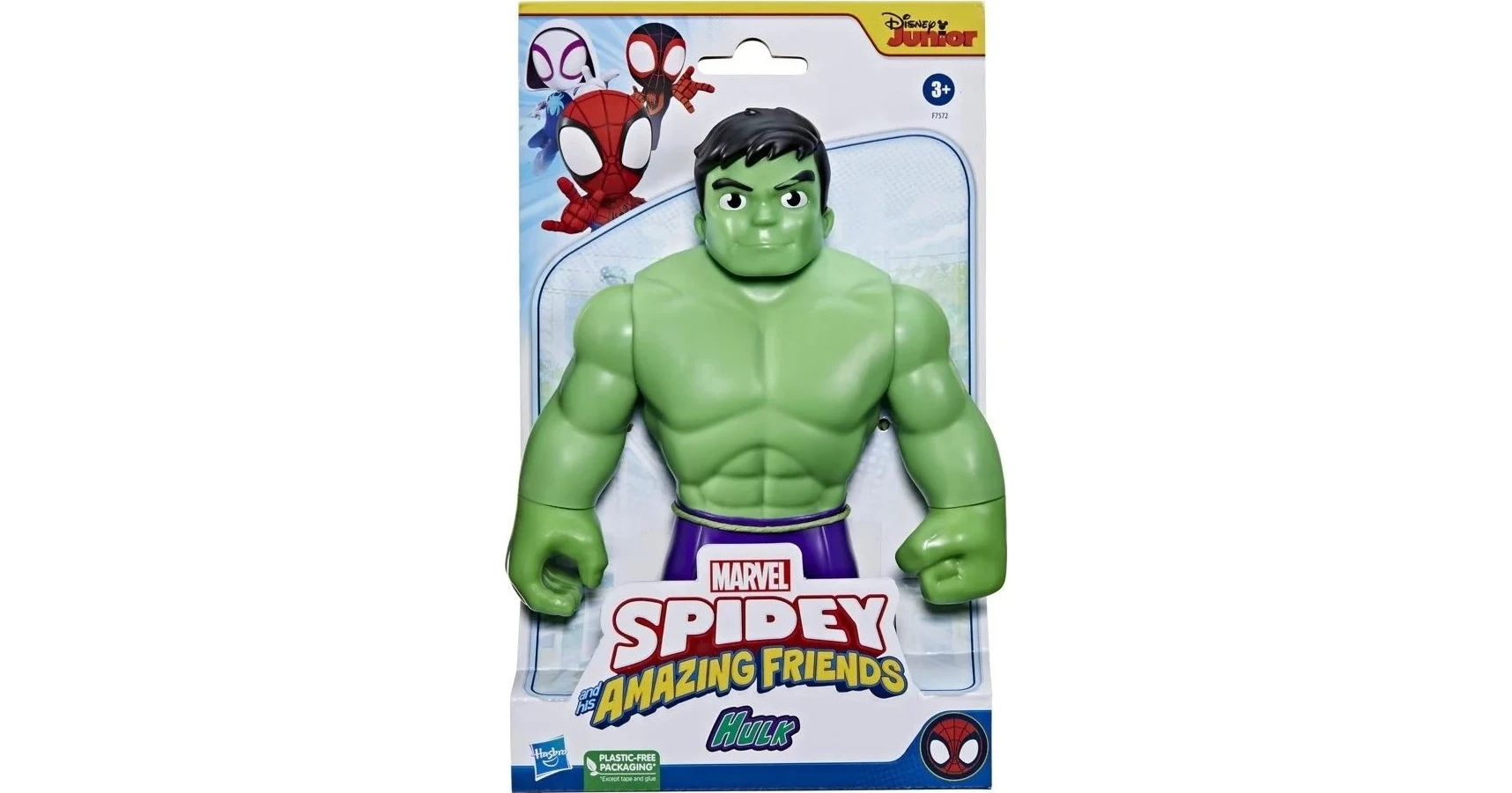 Hasbro Marvel Spidey His Amazing Friends Supersized Hulk Bestprice Gr