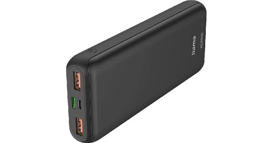 Hama Pd Hd X Power Bank Mah Usb A Usb C Black