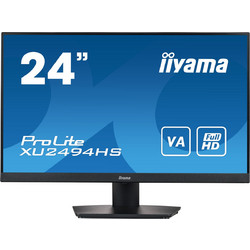 iiyama ProLite XU2494HS-B2 VA Gaming Monitor 23.8" 1920x1080 FHD 75Hz 4ms