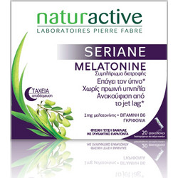Naturactive Seriane Melatonine 20 Φακελάκια