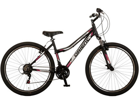Orient Bikes Steed 2021 Γυναικείο Mountain Bike 27.5" Αλουμινίου με 21 Ταχύτητες Μαύρο