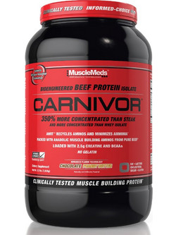 Musclemeds Carnivor Beef Protein Isolate Vanilla Ice Cream 957gr