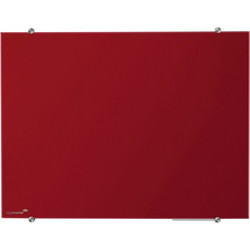 Πίνακας Μαρκαδόρου Μαγνητικός Legamaster GlassBoard Κόκκινος 100x150cm LE-104763