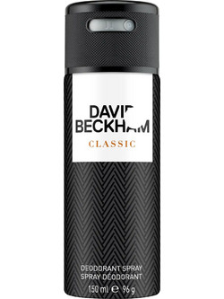 David Beckham Classic Body Ανδρικό Αποσμητικό Spray Χωρίς Αλουμίνιο 150ml