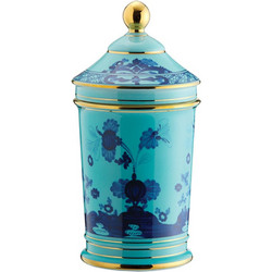 Διακοσμητικό Βάζο Ginori 1735 Porcelain Vase Oriente Italiano Iris 20cm x 10cm