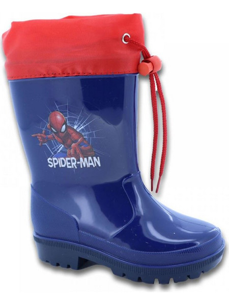 Marvel Spider-Man Rain Boot Παιδικές Γαλότσες (R1310303S-0048) Σκούρο Μπλε