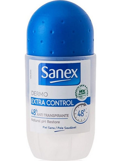Sanex Dermo Extra Control Γυναικείο Αποσμητικό Roll On 48h 50ml