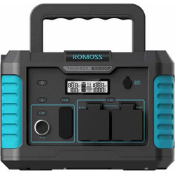 Portable Power Station Romoss RS1000 Thunder Series, 1000W, 933Wh