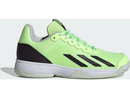 Adidas Courtflash Ανδρικά Αθλητικά Παπούτσια για Τένις Lime IF0455