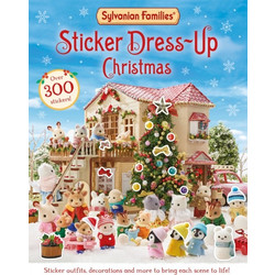 Sylvanian Families: Sticker Dress-Up Christmas Book - Pan Macmillan - Paperback / softback